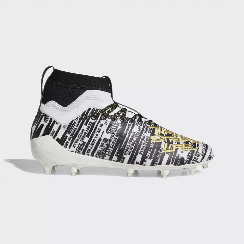 Adidas Adizero 8.0 SK Tacos de Futbol Blancos Para Hombre (MX-21978)
